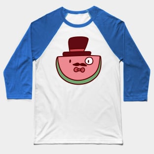 Fancy Watermelon Baseball T-Shirt